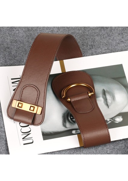 Bayanlar Yüksek Kaliteli Toka Kot Rahat Kemer Iş Kot Kemer Kadın Moda Tasarımcısı Metal Toka Aksesuarları X311 (Yurt Dışından) fırsatları