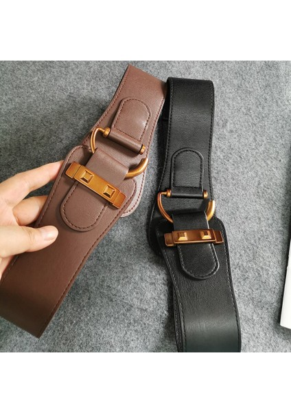 Bayanlar Yüksek Kaliteli Toka Kot Rahat Kemer Iş Kot Kemer Kadın Moda Tasarımcısı Metal Toka Aksesuarları X311 (Yurt Dışından) indirimleri