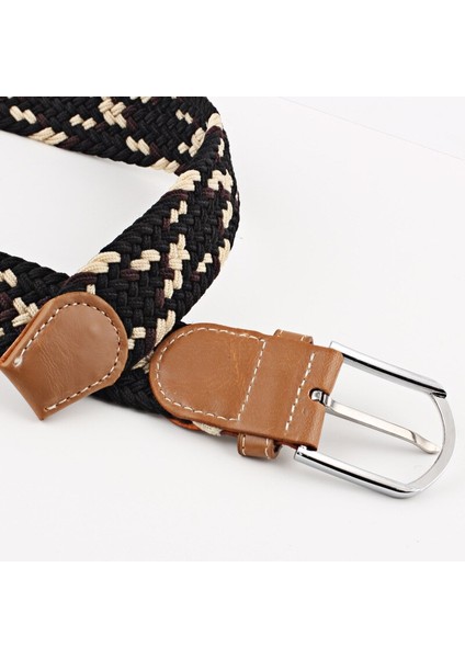 23 Renk! 107CM Yetişkin Katı Rahat Streç Dokuma Kemer Kadın Erkek Elastik Kemerler Kot Elastique Modelleme Kadın Kemer Mevcut (Yurt Dışından) indirimleri