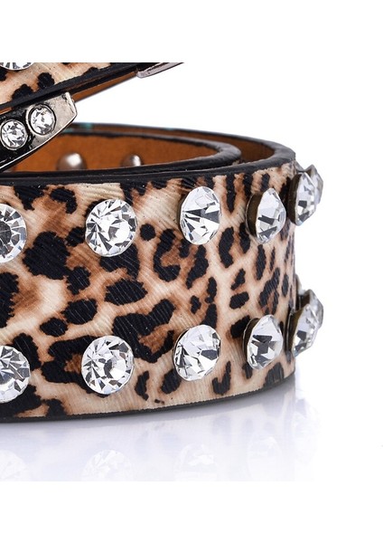 Batı Cowgirl Kovboy Bling Bling Rhinestones Kemer Kaliteli Çivili Kemer Kadın Erkek Moda Cinto De Strass Ceinture Femme (Yurt Dışından) indirimleri