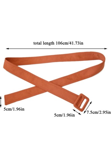 Kadınlar Için Düz Renk Kemerler Uzun Kemer Yumuşak Kemer Uzun Kaban Dekoratif Bel Kemeri Rahat Tuval Geniş Kemer Kadın Korse Kemer (Yurt Dışından) indirimleri
