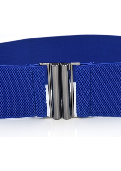 Bel Kemeri Kadın Kemer Korse Geniş Elastik Elbise Kemer Lüks Tasarımcı Marka Streç Elastik Geniş Korse Metal Toka Kemer (Yurt Dışından) fiyatları