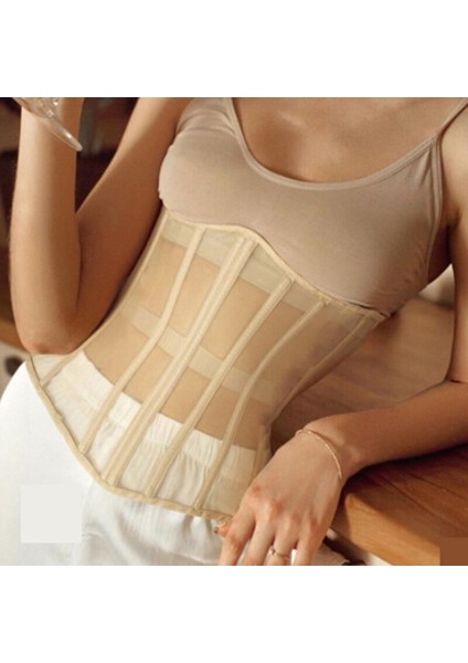 Moda Geniş Bel Kemeri Bayanlar Kadın Örgü Korse Kısa Bel Kemerleri Elastik Korse Bodycon Waspie Kemerler Giyim Aksesuarları (Yurt Dışından) modelleri