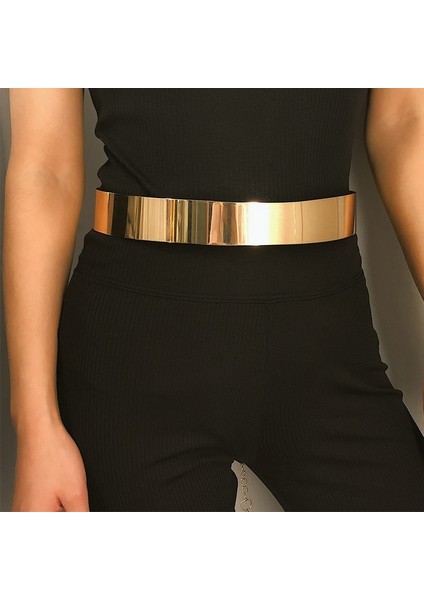 Elastik Altın Zincir Kemer Kadın Bel Kot Kemerler Kadınlar Için Streç Kuşak Gümüş Metal Kemer Cinturon Mujer Geniş (Yurt Dışından) modelleri