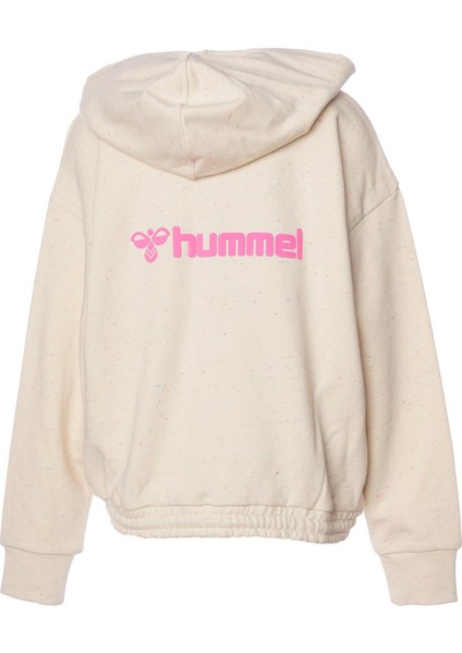 Marı Crop Çocuk Fermuarlı Hoodıe