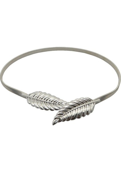 Altın Simli Yaprak Şekli Düğün Tasarımcı Kadınlar Için Elastik Kemerler Kız Streç Sıska Bel Kemeri Kuşak Metal Kadın Kemer (Yurt Dışından) fiyatları