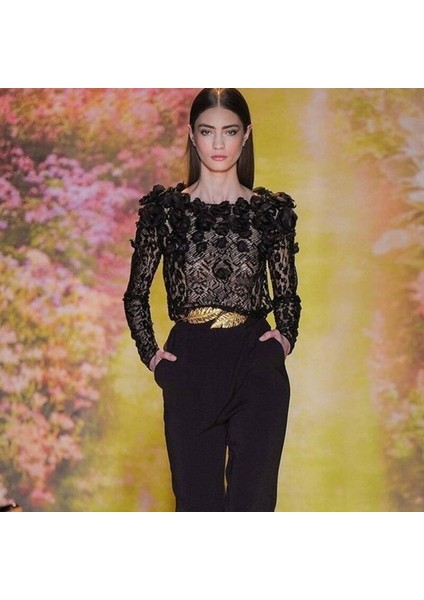 Altın Simli Yaprak Şekli Düğün Tasarımcı Kadınlar Için Elastik Kemerler Kız Streç Sıska Bel Kemeri Kuşak Metal Kadın Kemer (Yurt Dışından) fırsatları