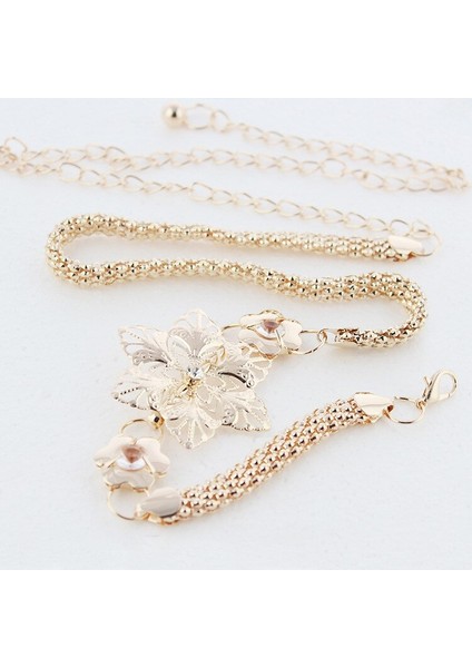 Kadınlar Için Delikli Çiçek Kemerler Bel Kemerleri Kadın 2018 Elbise Lüks Tasarımcı Marka Bayanlar Altın Kemerler Için Kemerler Yüksek Kalite (Yurt Dışından) fiyatları