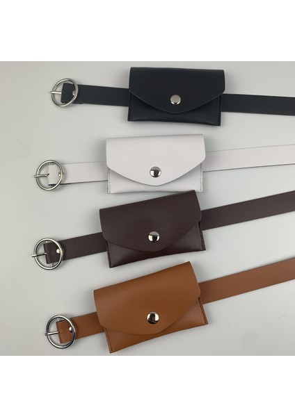 Eşsiz Moda Çanta Kemeri, Yeni Tasarımcı Kadın Klasik Çok Yönlü Kadın Minimalist Kot Pantolonunun Kemerini Süslüyor (Yurt Dışından) modelleri