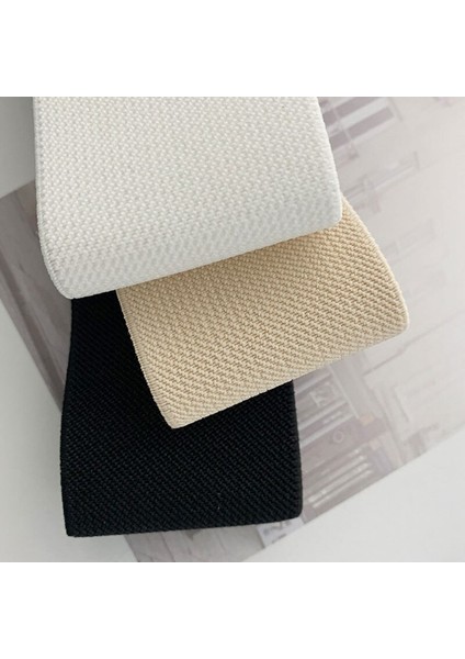 Moda Kadın Geniş Kemer Elastik Düz Renk Elbise Kemer Aksesuarları Streç Yuvarlak Metal Tokalı Kemerler Kadın Kemer Aksesuarları (Yurt Dışından) indirimleri