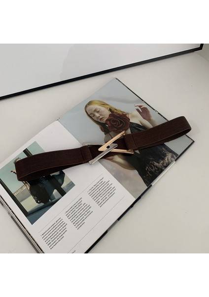 65 cm Yeni Kadın Moda Geometri Toka Elastik Geniş Kemer Geniş Kuşak Kayışı Kemer Kadınlar Için Geri Çekme Bel Aksesuarları (Yurt Dışından) fiyatları