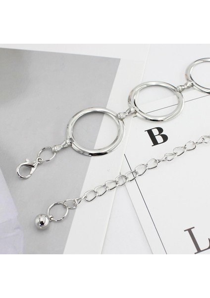 [happytree] 105CM Kemer Pantolon Klasik Bel Zinciri Yuvarlak Şekil Içi Boş Kuşak Kadınlar Için Hip Hop Tarzı Moda Ince Bel Kemerleri 2020 Trendy (Yurt Dışından) fırsatları