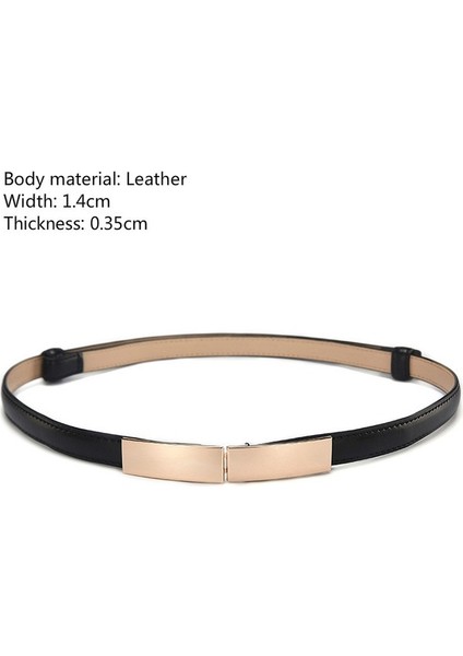 Altın Gümüş Kemerler Kadınlar Için Elbiseler Elastik Streç Kadın Bel Kemerleri Metal Plaka Ince Bayan Elbise Kemerleri Pasek Damski (Yurt Dışından) fırsatları