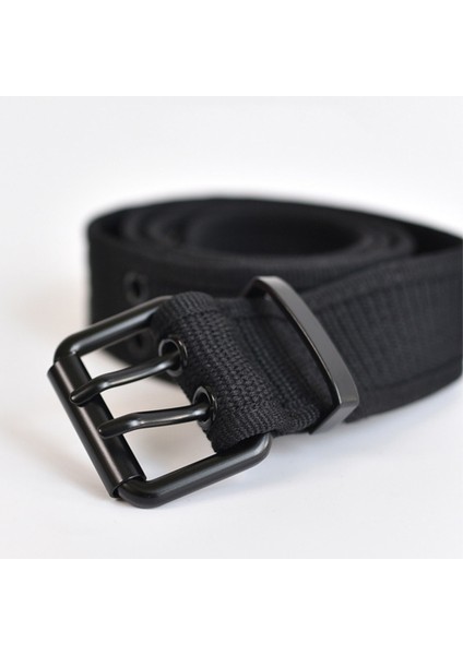 Erkekler Naylon Pin Tokalı Kemer Çift Sıralı Dokuma Bel Bantları Kadın Moda Kanvas Açık Kemerler Kot Elastik Naylon Taktik Kemer (Yurt Dışından) fiyatları
