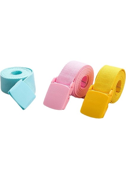 Yeni Plastik Toka Dokuma Kanvas Kemer Çocuk Çocuklar Kanvas Kemer Erkek Kız Ayarlanabilir Çocuk Kemerleri Kot Pantolon Öğrencileri Kemerleri (Yurt Dışından) modelleri