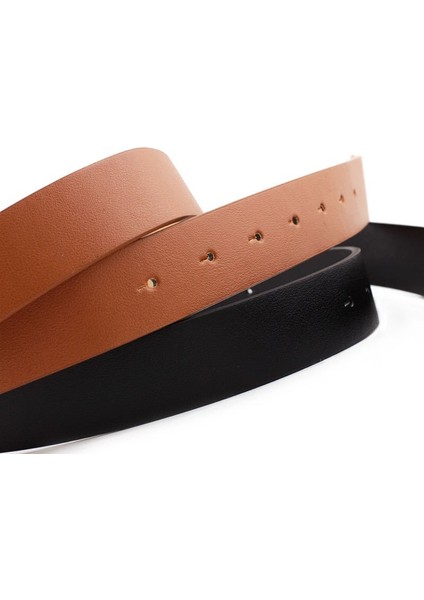 Olome Siyah Kırmızı Çift Yuvarlak Toka Kadın Bel Kemeri Kadın Riem Cinto Feminino Ceinture Femme Cinturon Mujer Harajuku Cinto (Yurt Dışından) fırsatları