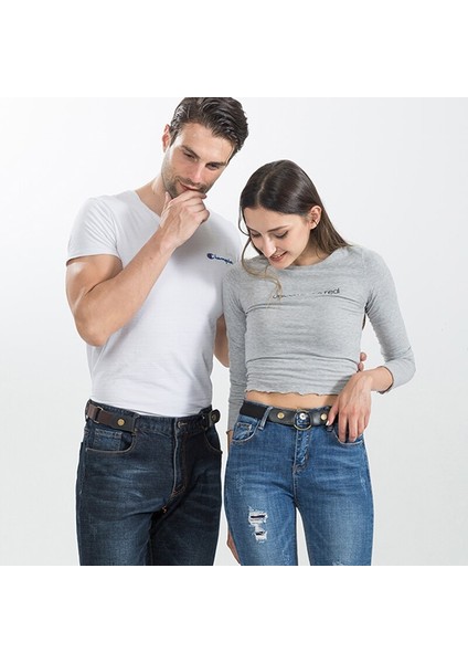 Kadınlar Için Kemerler Tokasız Bel Kot Pantolon Hiçbir Toka Streç Elastik Bel Kemeri Erkekler Için Görünmez Kemer Kemerler Kadınlar Için (Yurt Dışından) fiyatları