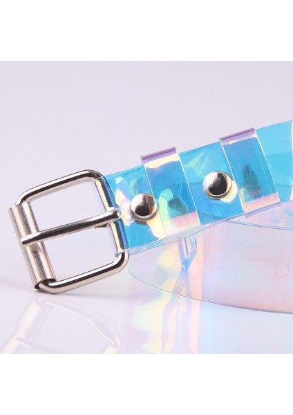 Yeni Klasik Bayan Bel Kemerleri Öğrenci Kız Moda Parlak Renkli Şeffaf Plastik Ayarlanabilir Kemer Kadın Kayışı Kemer (Yurt Dışından) fırsatları