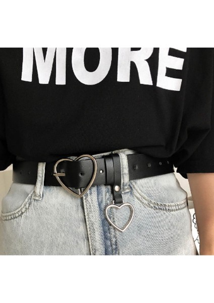 Kemer Basit Vahşi Aşk Kemeri Geniş Ins Moda (Yurt Dışından)