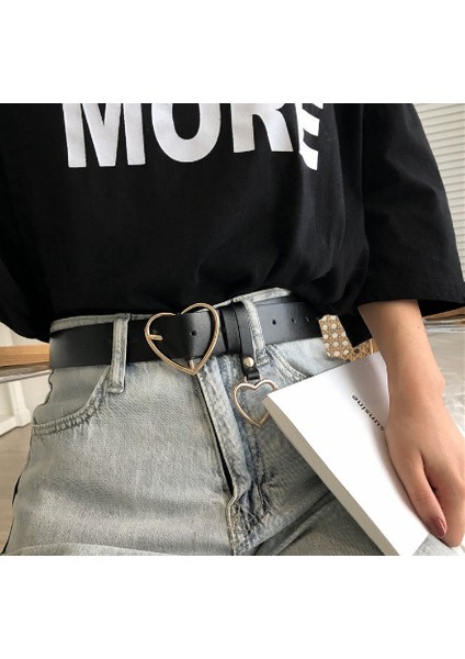 Kemer Basit Vahşi Aşk Kemeri Geniş Ins Moda (Yurt Dışından) fiyatları