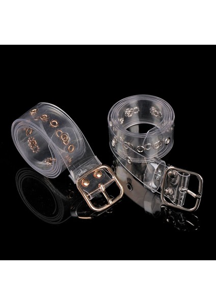 Yeni Moda Şeffaf Kemer Temizle Yuvarlak Kare Kalp Pin Toka Geniş Bel Bantları Bayanlar Kemer Kadın Punk Bel Kemeri (Yurt Dışından) modelleri