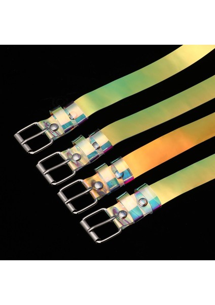 Yeni Moda Şeffaf Kemer Temizle Yuvarlak Kare Kalp Pin Toka Geniş Bel Bantları Bayanlar Kemer Kadın Punk Bel Kemeri (Yurt Dışından) indirimleri