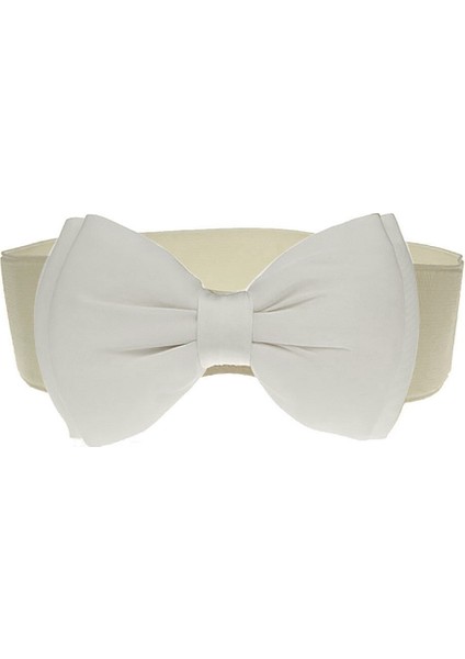 Yeni Ilmek Kemerler Kadınlar Için Moda Vahşi Kemer Geniş Elastik Streç Bel Kemeri Yay Bayan Elbise Dekorasyon Ремень Женский G* (Yurt Dışından) fiyatları