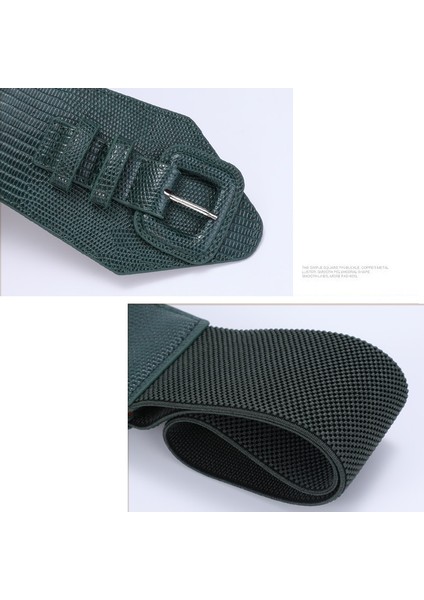 Artı Boyutu Korse Kemer Kadın Tasarımcı Kemerler Kadın Elbiseler Geniş Streç Kuşak Elastik Ceinture Femme Büyük Kemer (Yurt Dışından) indirimleri