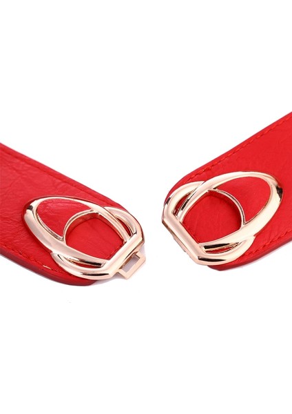 Kadın Kemeri Elastik Streç Moda Bel Cinch Bandı 4.0 cm Genişliğinde Toka Alaşım Tokalı (Yurt Dışından) modelleri