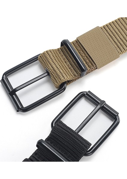 Erkek Alaşım Pin Tokalı Kemer Kadın Yüksek Kaliteli Öğrenci Gençlik Naylon Kanvas Bel Kemeri Kemer Kot Lüks Tasarımcı Kuşağı (Yurt Dışından) modelleri
