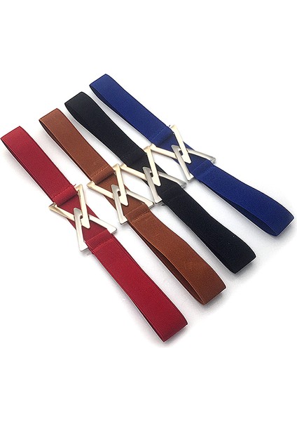 Loveshopping* Üçgen Kadın Elbise Kazak Takım Elbise Bel Basit Kemer Çok Yönlü Moda Kuşak (Yurt Dışından) fırsatları