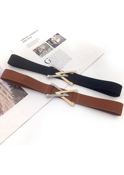 Loveshopping* Üçgen Kadın Elbise Kazak Takım Elbise Bel Basit Kemer Çok Yönlü Moda Kuşak (Yurt Dışından) indirimleri