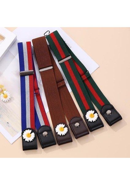 Jean Pantolon Için Tokasız Kemerler / Günlük Tüm Maçlara Uygun Bel Kemeri / Kadın Erkek Dikişsiz Kemer (Yurt Dışından) modelleri