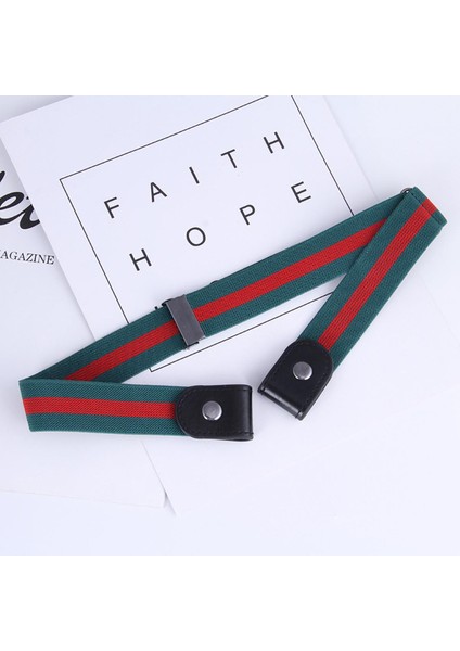 Jean Pantolon Için Tokasız Kemerler / Günlük Tüm Maçlara Uygun Bel Kemeri / Kadın Erkek Dikişsiz Kemer (Yurt Dışından) fırsatları