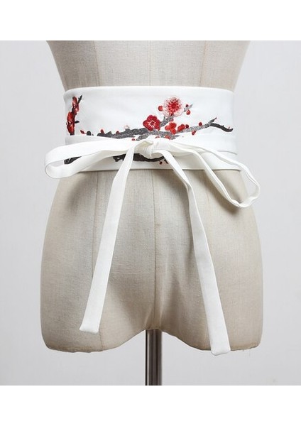 Kadın Nakış Japon Elbise Kemer Kimono Kadın Haori Obi Yukata Geniş Erkek Giyim Kemer Elbiseler Bandaj (Yurt Dışından)
