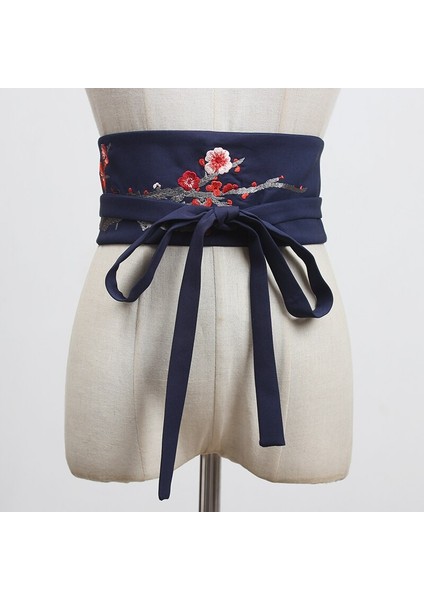 Kadın Nakış Japon Elbise Kemer Kimono Kadın Haori Obi Yukata Geniş Erkek Giyim Kemer Elbiseler Bandaj (Yurt Dışından) fırsatları