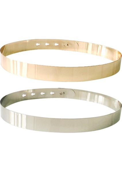 Moda Çocuk Ayarlanabilir Metal Bel Kemeri Metalik Vintage Kemerler Çocuk Giysi Aksesuarları (Yurt Dışından) fiyatları