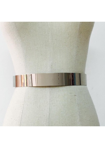 Moda Çocuk Ayarlanabilir Metal Bel Kemeri Metalik Vintage Kemerler Çocuk Giysi Aksesuarları (Yurt Dışından) indirimleri