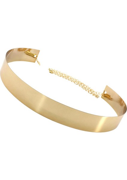 Kızlar Için Metal Bel Zincir Kemer Moda Kadın Altın Kemer Kızlar Için Yeni Tasarımlar 3.5 cm 2 cm Ayarlanabilir Etek Maç Moda Aksesuarları (Yurt Dışından) fiyatları