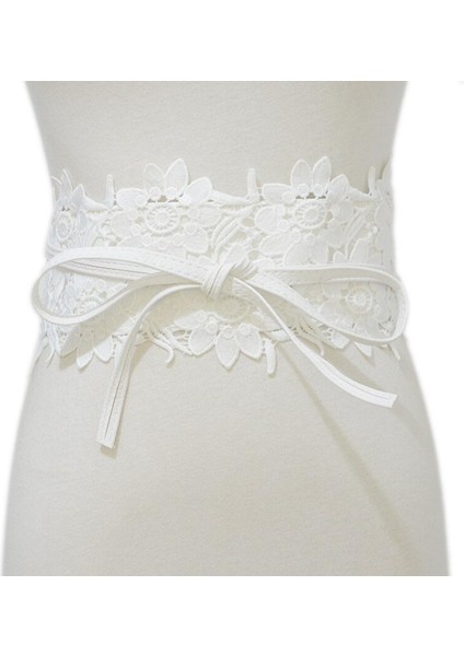 Yüksek Kaliteli Moda Markaları 2020 Yeni Ultra Geniş 9 cm Geniş Dantel Kuşak Kemer Bayanlar Moda Vahşi Dantel Geniş Kemer BG-1490 (Yurt Dışından)