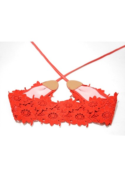 Yüksek Kaliteli Moda Markaları 2020 Yeni Ultra Geniş 9 cm Geniş Dantel Kuşak Kemer Bayanlar Moda Vahşi Dantel Geniş Kemer BG-1490 (Yurt Dışından) fırsatları