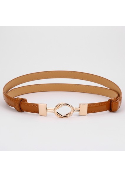 Kemer Kadın Dekoratif Elastik Elastik Elbise Kazak Takım Elbise Bel Basit Kemer Çok Yönlü Moda Kuşak (Yurt Dışından) fiyatları