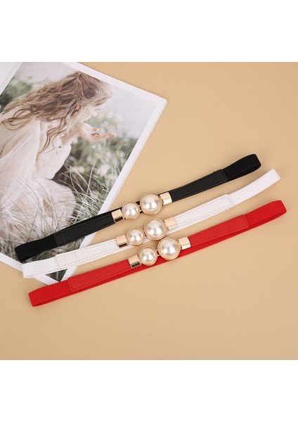 Kemer Kadın Dekoratif Elastik Elastik Elbise Kazak Takım Elbise Bel Basit Kemer Çok Yönlü Moda Kuşak (Yurt Dışından) modelleri