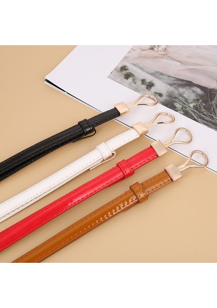 Kemer Kadın Dekoratif Elastik Elastik Elbise Kazak Takım Elbise Bel Basit Kemer Çok Yönlü Moda Kuşak (Yurt Dışından) indirimleri