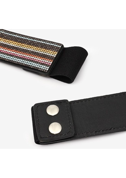 Yeni 2022 Kristal Kemerler Kadınlar Için Elastik Siyah Altın Bel Kemerleri Taklidi Lüks Bayanlar Kadın Kemerleri Elbise Accesorios Mujer (Yurt Dışından) modelleri