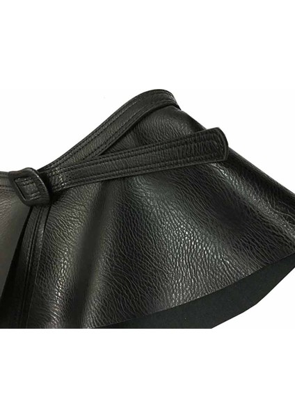 Lookloland Geniş Altın Kemer Kadın Korse Metal Dekore Kemerler Pu Deri Fırfır Etek Peplum Kemer Kuşağı Kadın Elbisesi Askısı Kuşak (Yurt Dışından) fırsatları