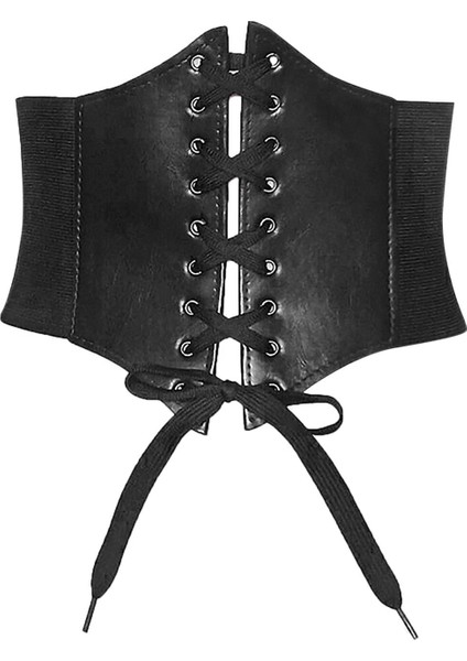 Lookloland Moda Trendi Kadın Vücut Şekillendirici Toka Geniş Kemer Bel Kemeri Underbust Korse Kemer Yeni Elbise Aksesuarları Vücut Geliştirme (Yurt Dışından) fiyatları