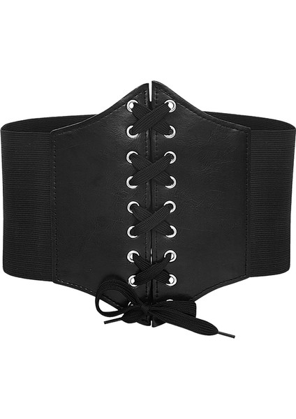 Lookloland Moda Trendi Kadın Vücut Şekillendirici Toka Geniş Kemer Bel Kemeri Underbust Korse Kemer Yeni Elbise Aksesuarları Vücut Geliştirme (Yurt Dışından) fırsatları