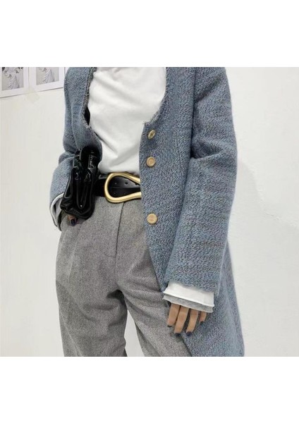 Kadın Kemeri Ins Tarzı Avrupa ve Amerikan Moda At Nalı Toka Dekorasyon Gömlek Bel Mühür Kazak Takım Elbise Lüks Kemer (Yurt Dışından) indirimleri