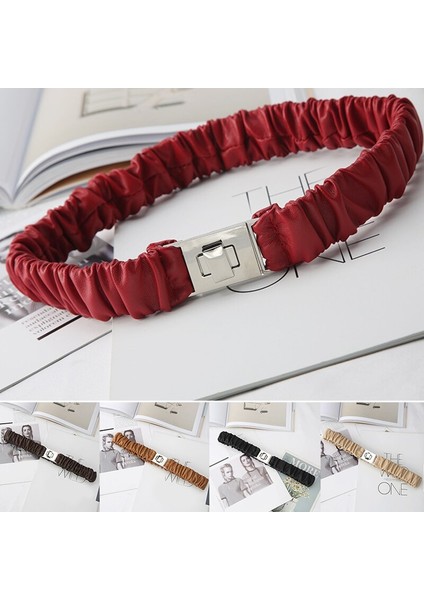 Elastik Kemer Kadın Çok Yönlü Toka Dekoratif Kemer Etek Kazak Ceket Kot Kemer Kadın Kemer Bayanlar Için Hediyeler (Yurt Dışından) modelleri